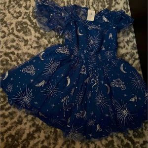 Cinderella dress - Disney store size 4. Like new condition worn 2 times